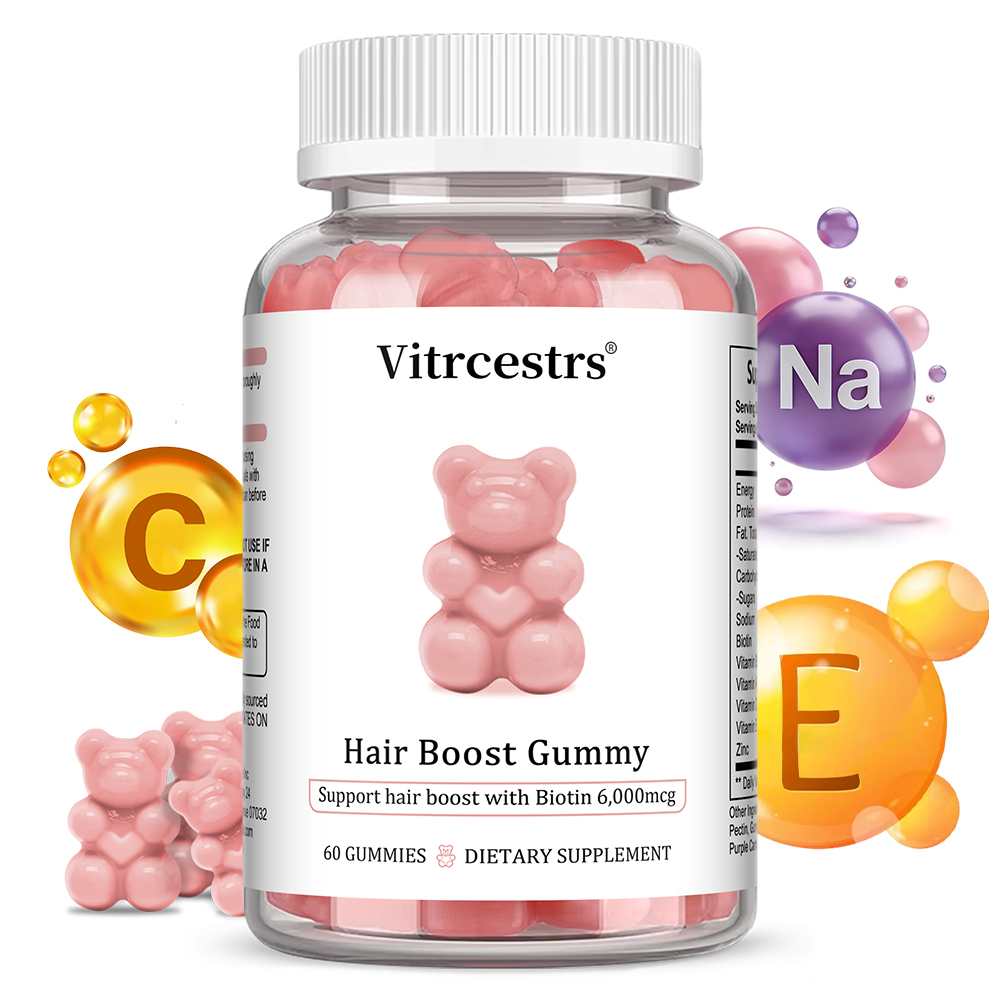 Biotin Hair Growth - Hair Boost Gummy, with Biotin 6,000mcg