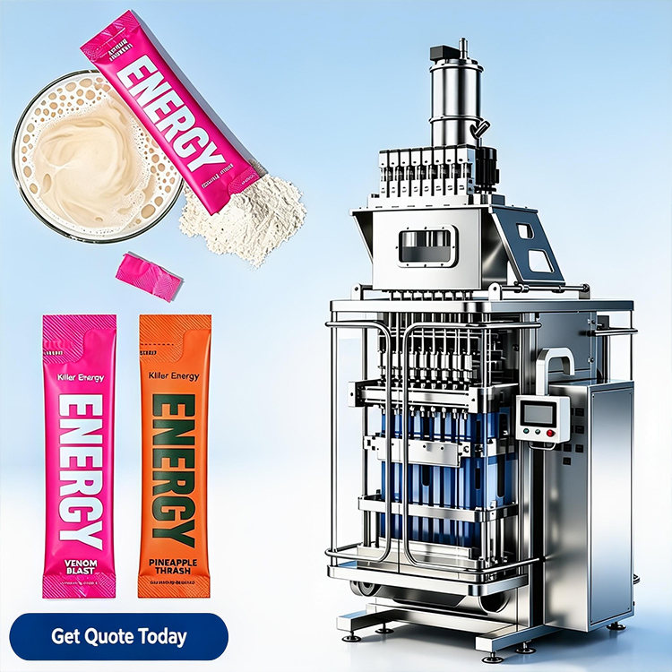 Electrolyte Powder Pack - Automatic 5G 10G Energy Drink Powder
