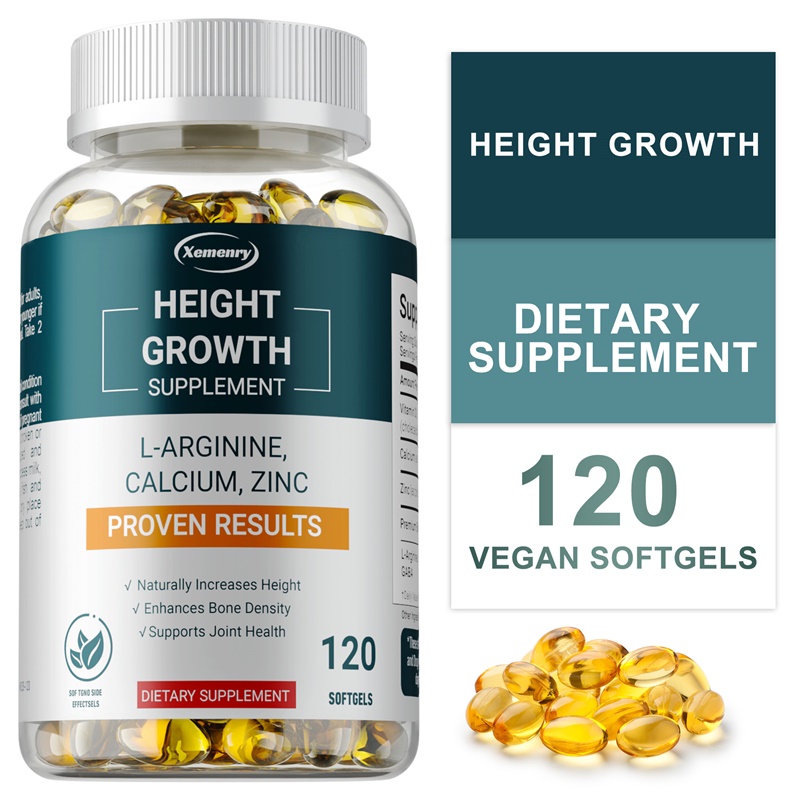 Nutrition Zinc - Height Growth Supplements - Supports Bone