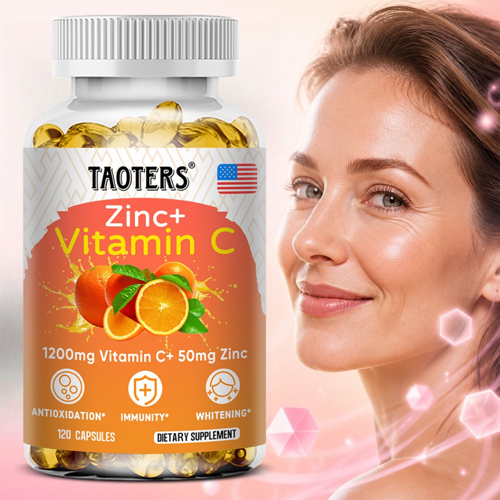 Nutrition Zinc - Vitamin C with Zinc 120 Capsules