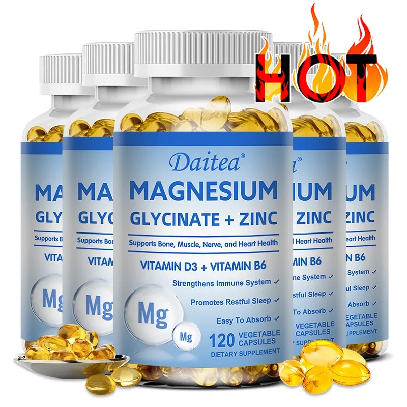 Nutrition Zinc - Magnesium Zinc & Vitamin D3 -