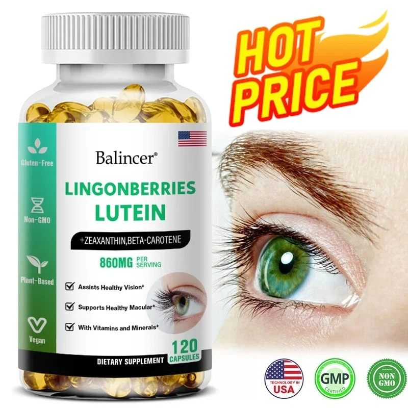 Nutrition Zinc - Eye Supplement with Lutein and Vitamins