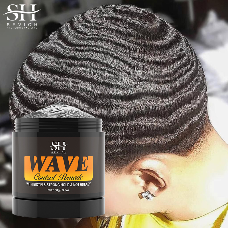 Biotin Hair Growth - Natural Wave Control Pomade Hair Style