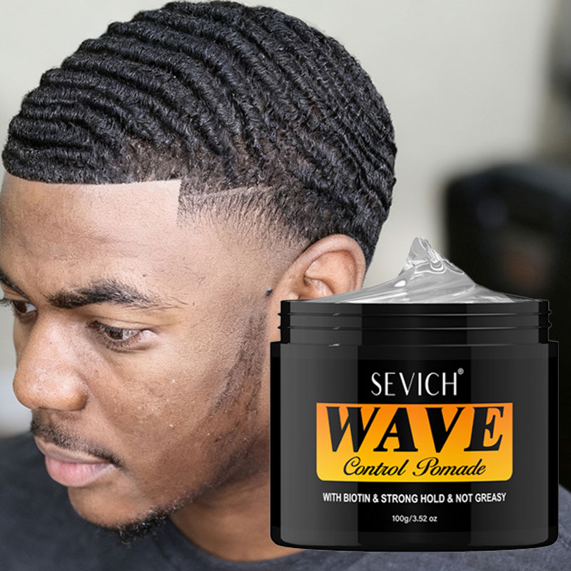 Biotin Hair Growth - Deep Wave Pomade for African Black