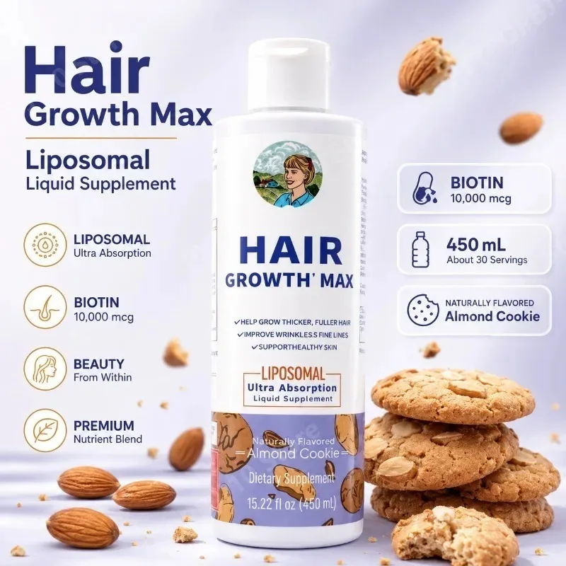 Biotin Hair Growth - Women's Hair Growth MAX Liposomal with