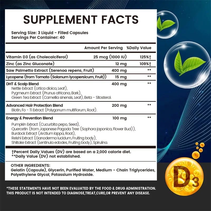 DHT Blockers for Men - Contain - Biotin Hair Growth review and price