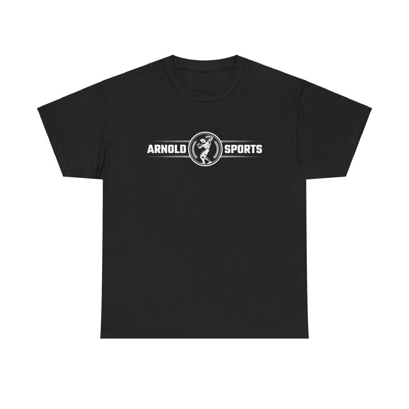 Arnold Sports Graphic T Shirt  - Nutrition Sports Fitness review and price