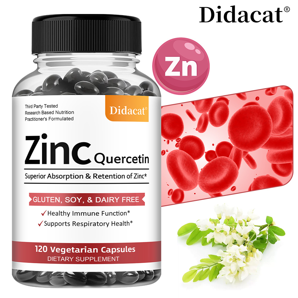 Quercetin & Zinc Vegetarian Ca - Nutrition Zinc review and price