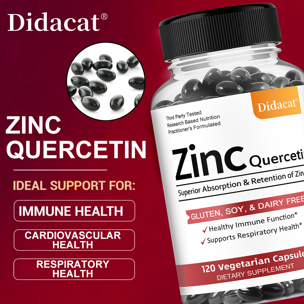 Quercetin & Zinc Vegetarian Ca - Nutrition Zinc review and price