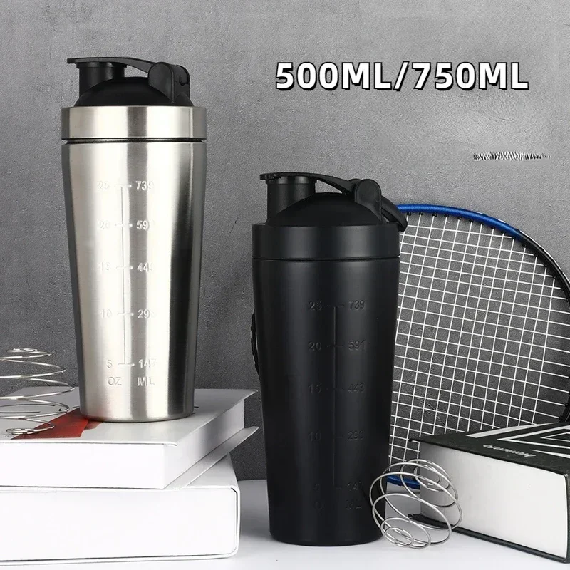 Stainless Steel Protein Shaker - Nutrition Sports Fitness review and price