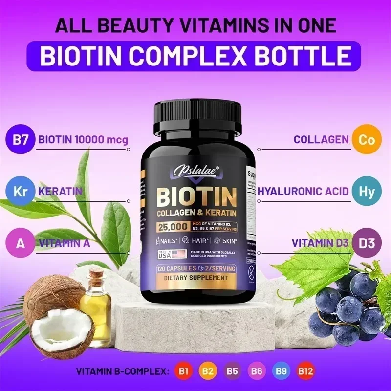 Biotin Collagen Keratin Supple - Biotin Hair Growth review and price