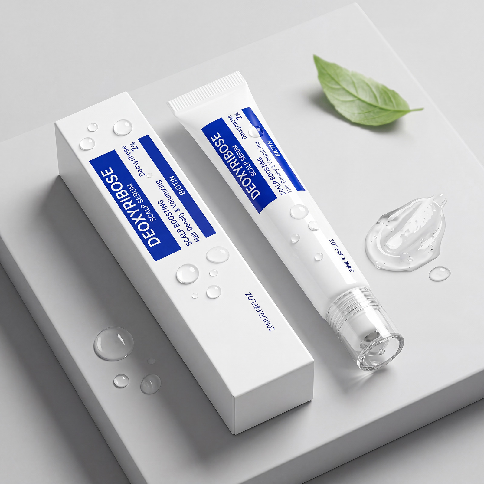 Scalp Serum With Biotin Deoxyr - Biotin Hair Growth review and price