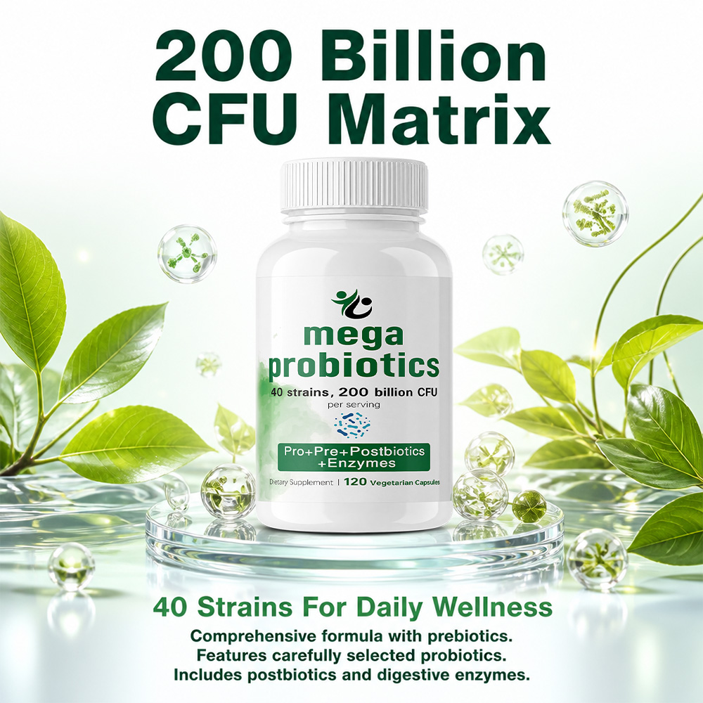 Probiotics 200 Billion CFU, 12 - Digestive Enzyme Blend review and price