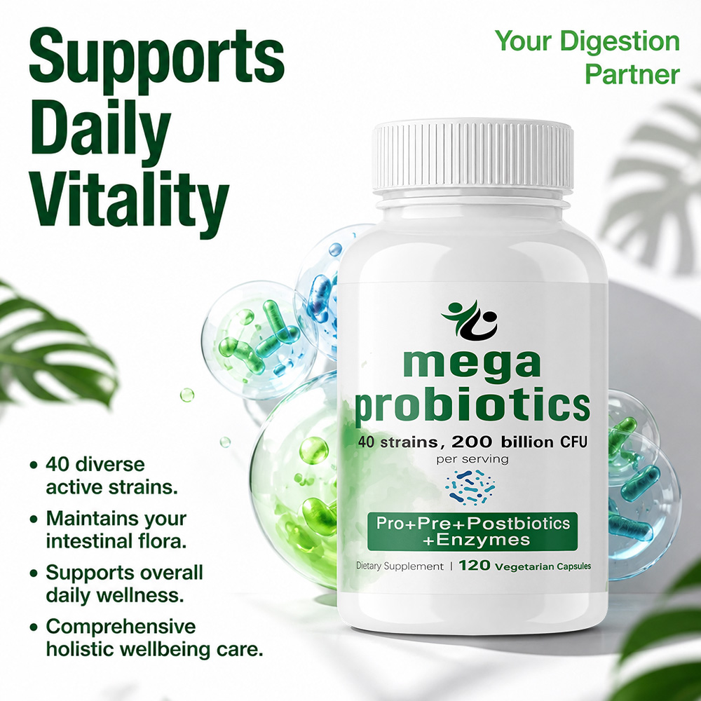 Probiotics 200 Billion CFU, 12 - Digestive Enzyme Blend review and price