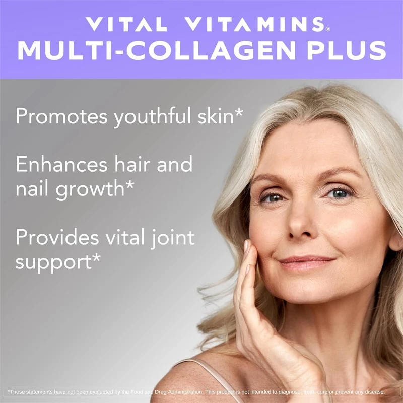 60 Capsules of Multi Collagen  - Biotin Hair Growth review and price