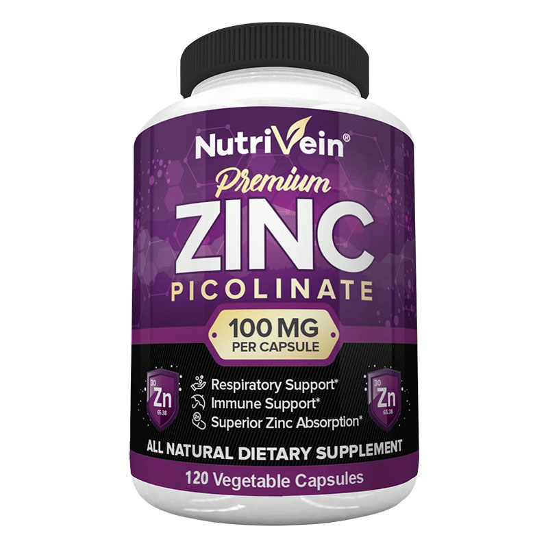 Premium Zinc Picolinate 100mg  - Nutrition Zinc review and price