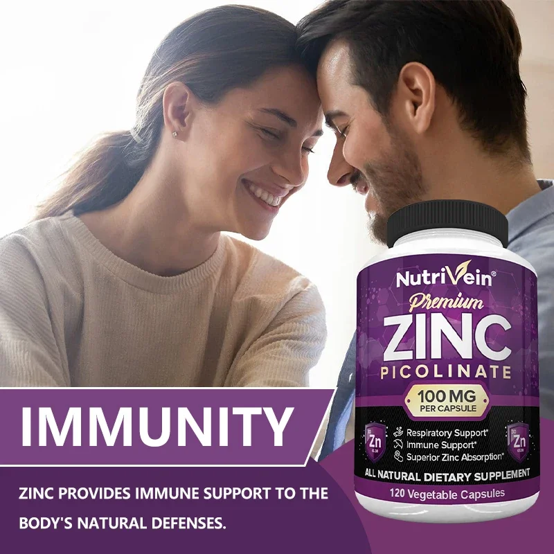 Premium Zinc Picolinate 100mg  - Nutrition Zinc review and price