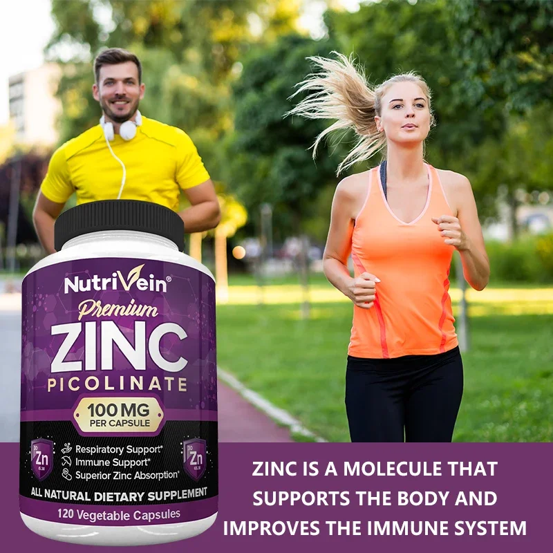 Premium Zinc Picolinate 100mg  - Nutrition Zinc review and price