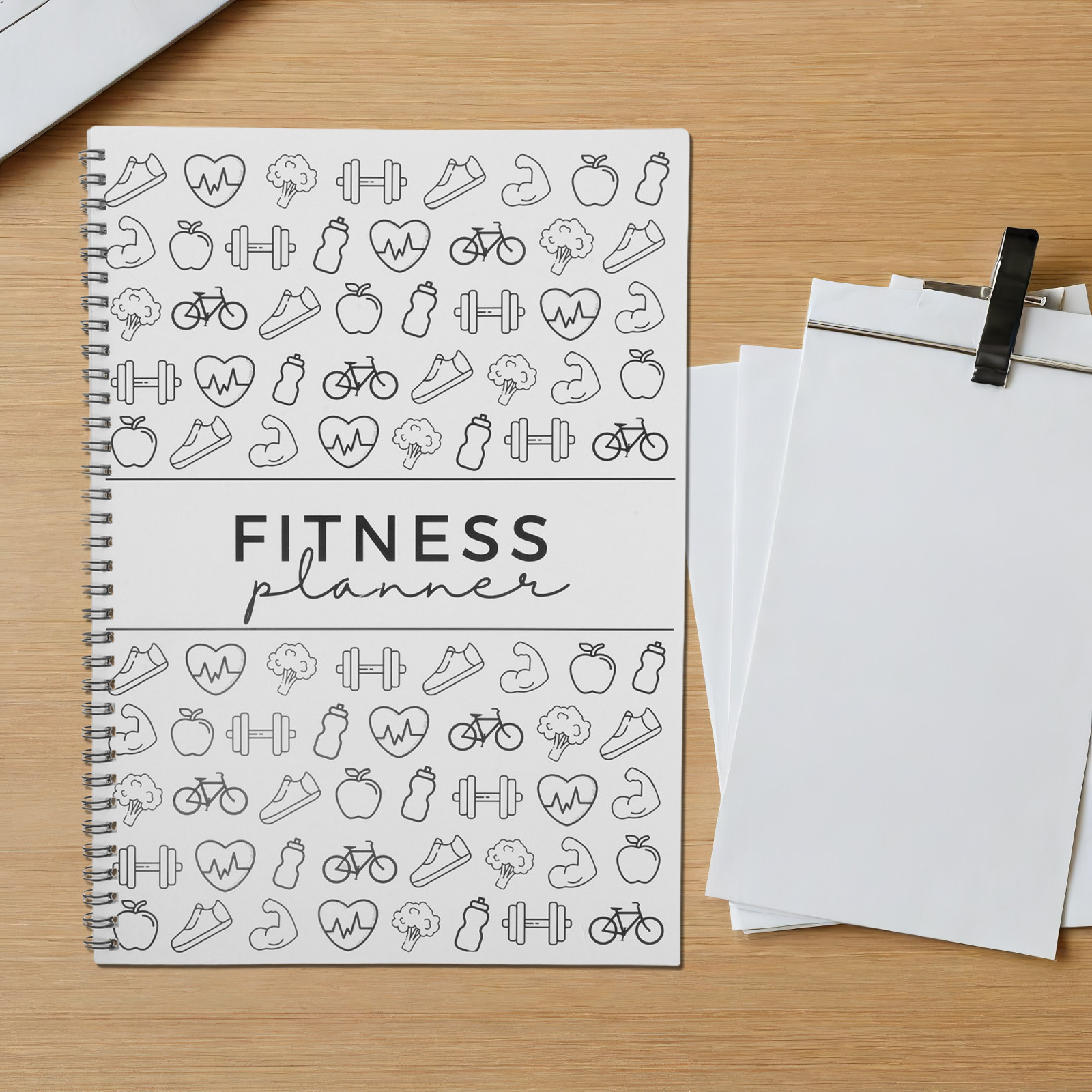 Premium Fitness Planning Noteb - Nutrition Fitness Gym review and price