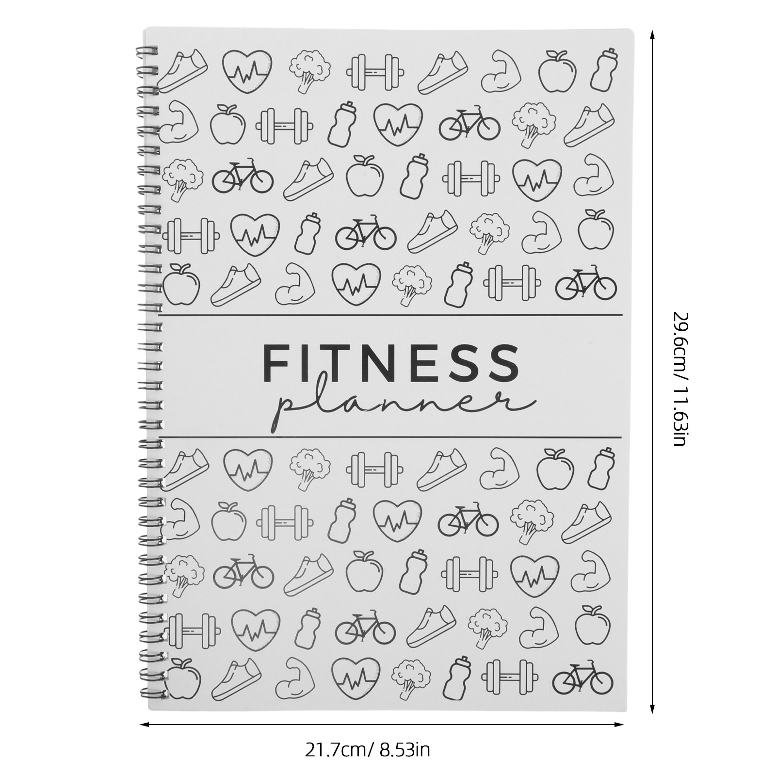 Premium Fitness Planning Noteb - Nutrition Fitness Gym review and price