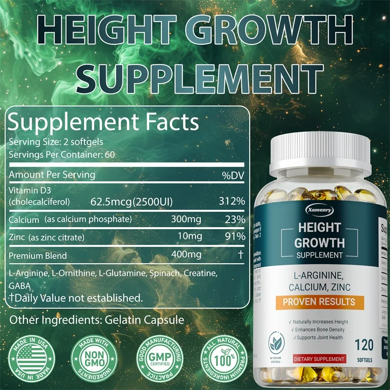 Height Growth Supplements - Su - Nutrition Zinc review and price