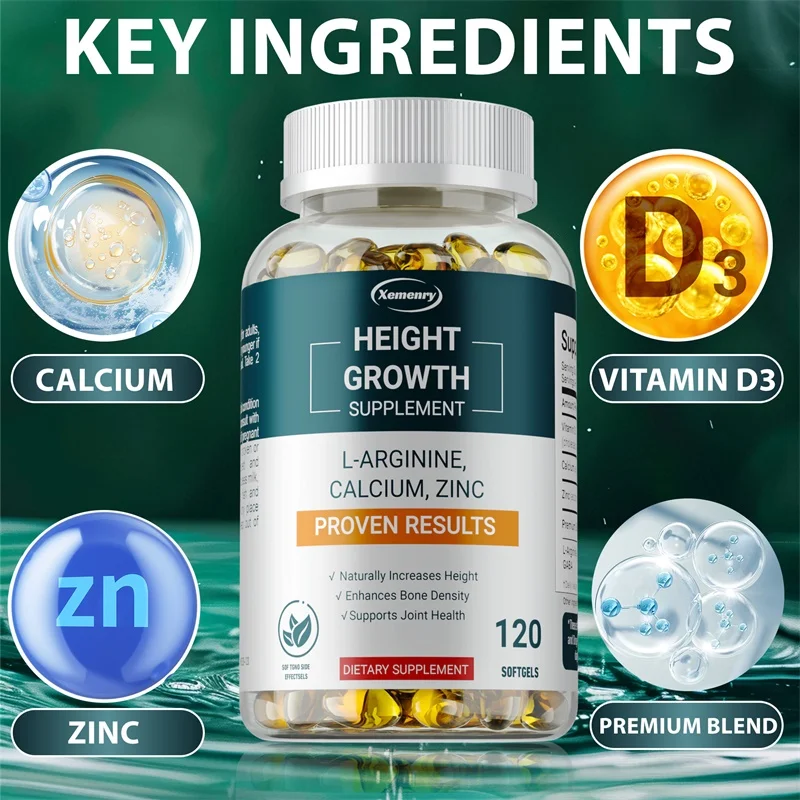 Height Growth Supplements - Su - Nutrition Zinc review and price