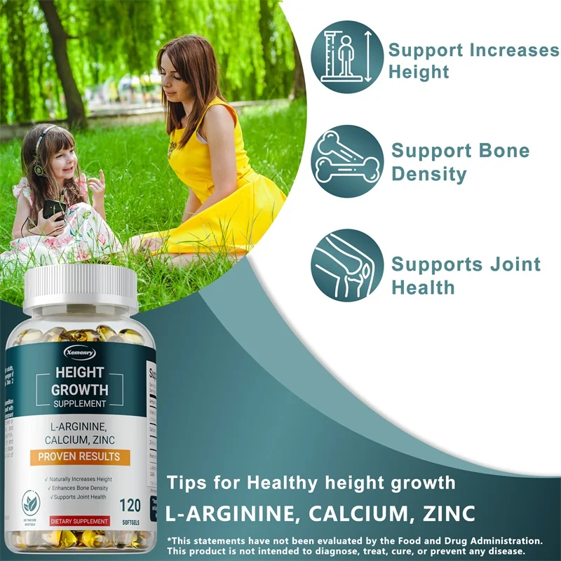 Height Growth Supplements - Su - Nutrition Zinc review and price