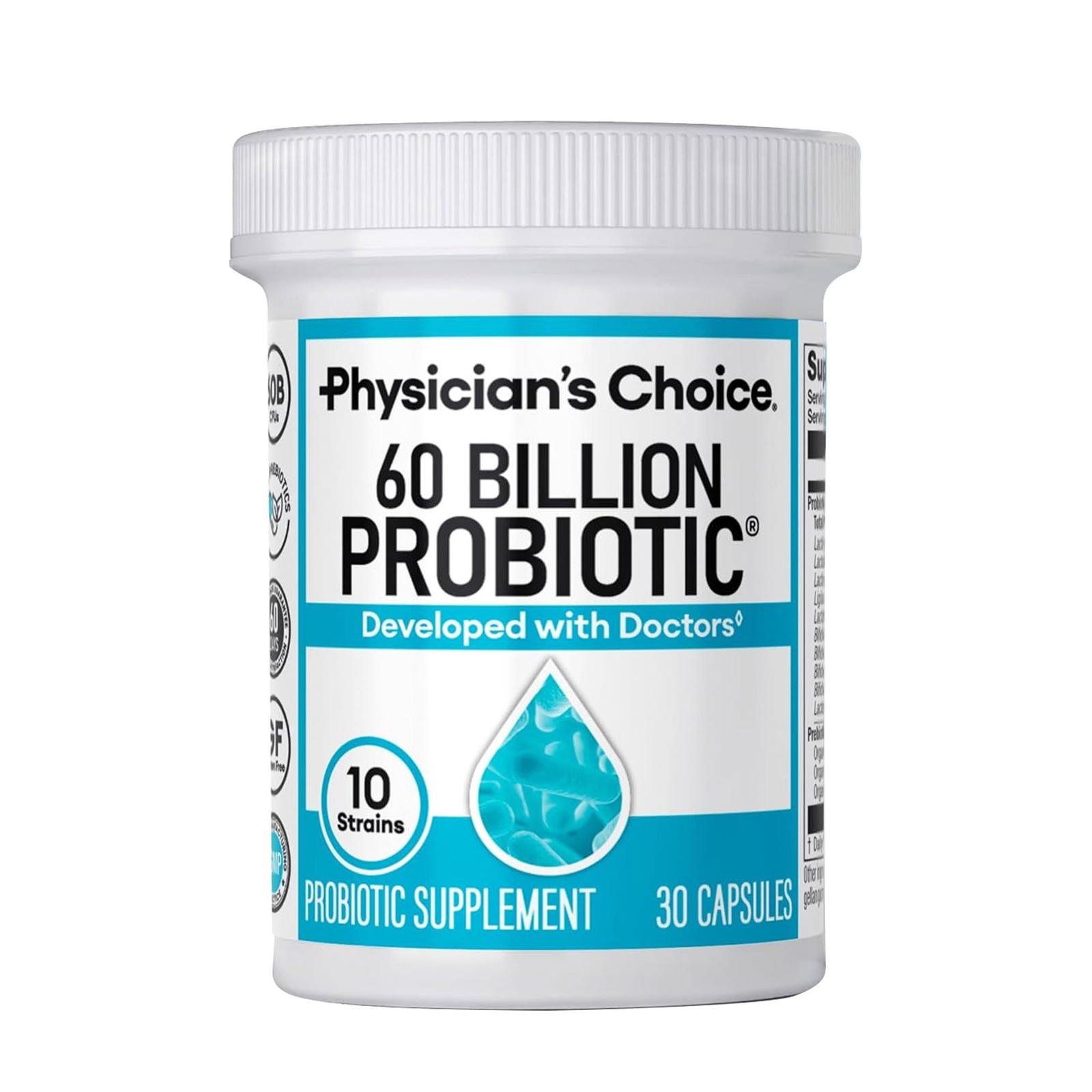 Probiotics 60 Billion CFU - Mu - Digestive Enzyme Blend review and price