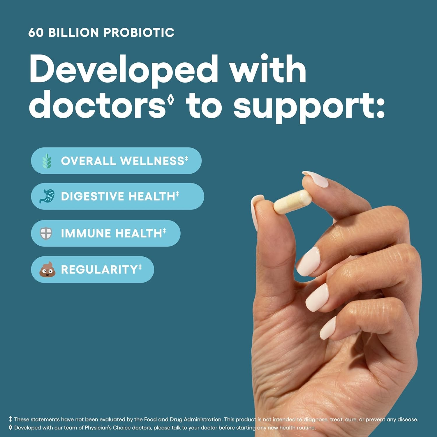 Probiotics 60 Billion CFU - Mu - Digestive Enzyme Blend review and price