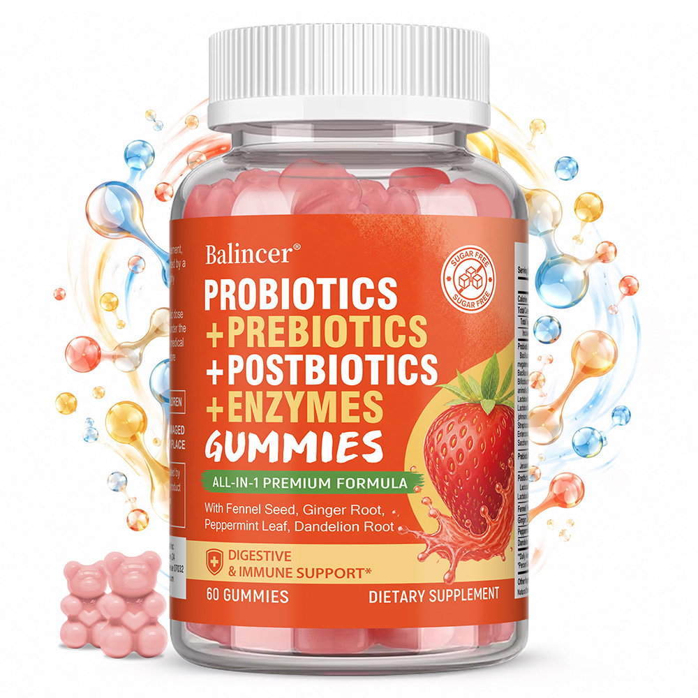 Probiotic Gummies - Contains P - Digestive Enzyme Blend review and price