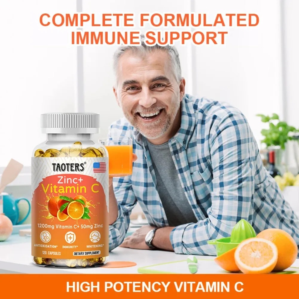 Vitamin C with Zinc 120 Capsul - Nutrition Zinc review and price