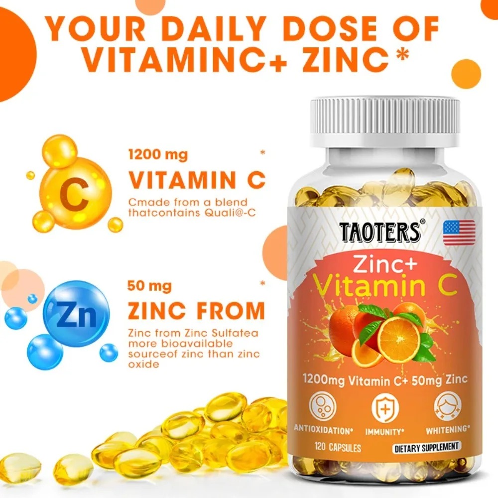 Vitamin C with Zinc 120 Capsul - Nutrition Zinc review and price