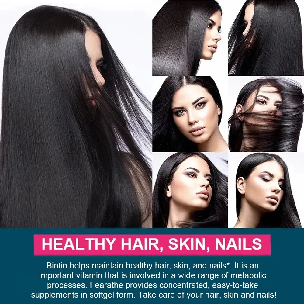 Biotin, Collagen, Hyaluronic A - Biotin Hair Growth review and price