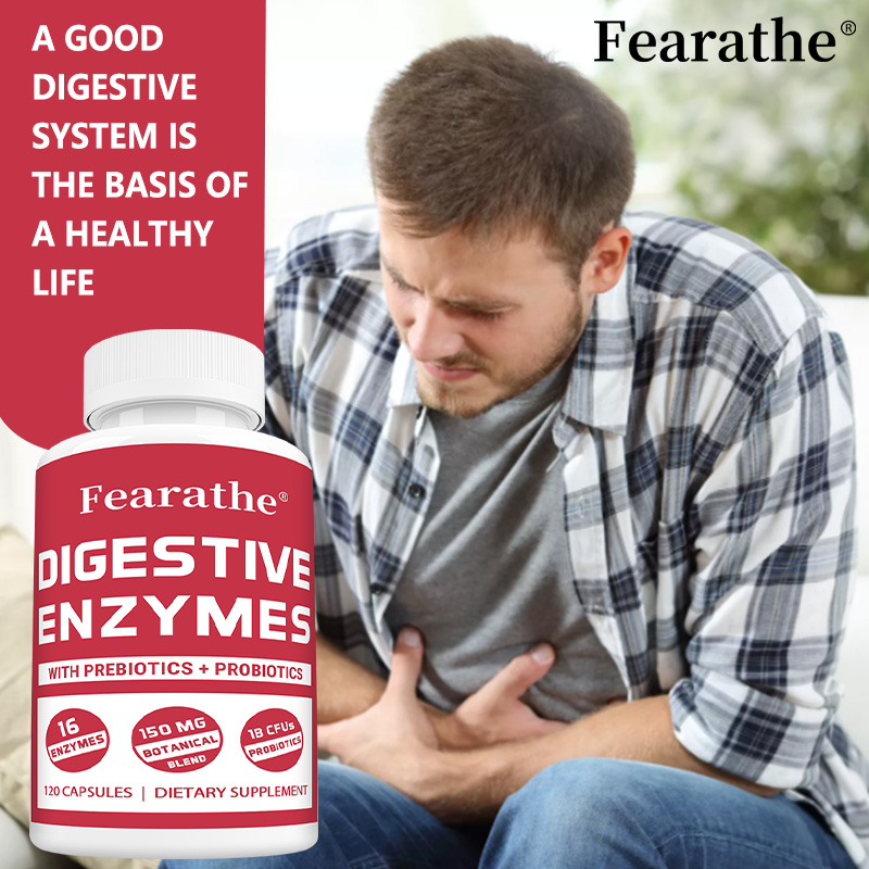 Digestive Enzyme Capsules - wi - Digestive Enzyme Blend review and price