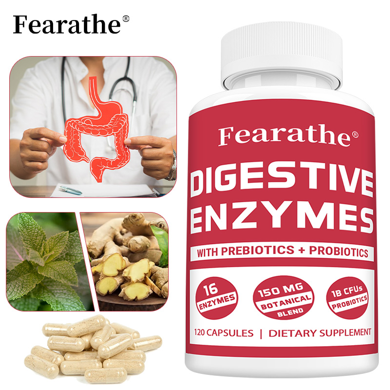 Digestive Enzyme Capsules - wi - Digestive Enzyme Blend review and price