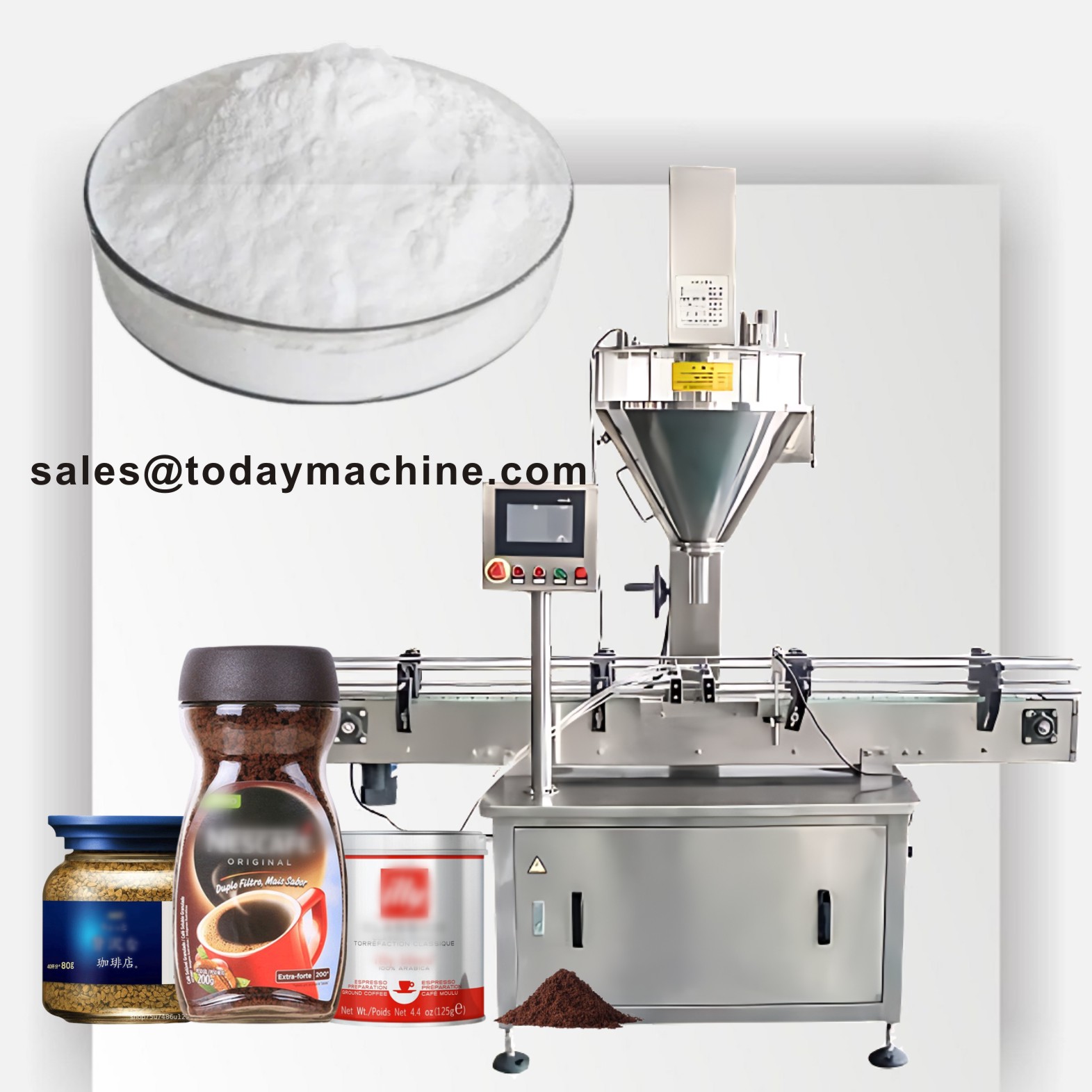 Powder Canning Fully Automatic - Electrolyte Powder Pack review and price