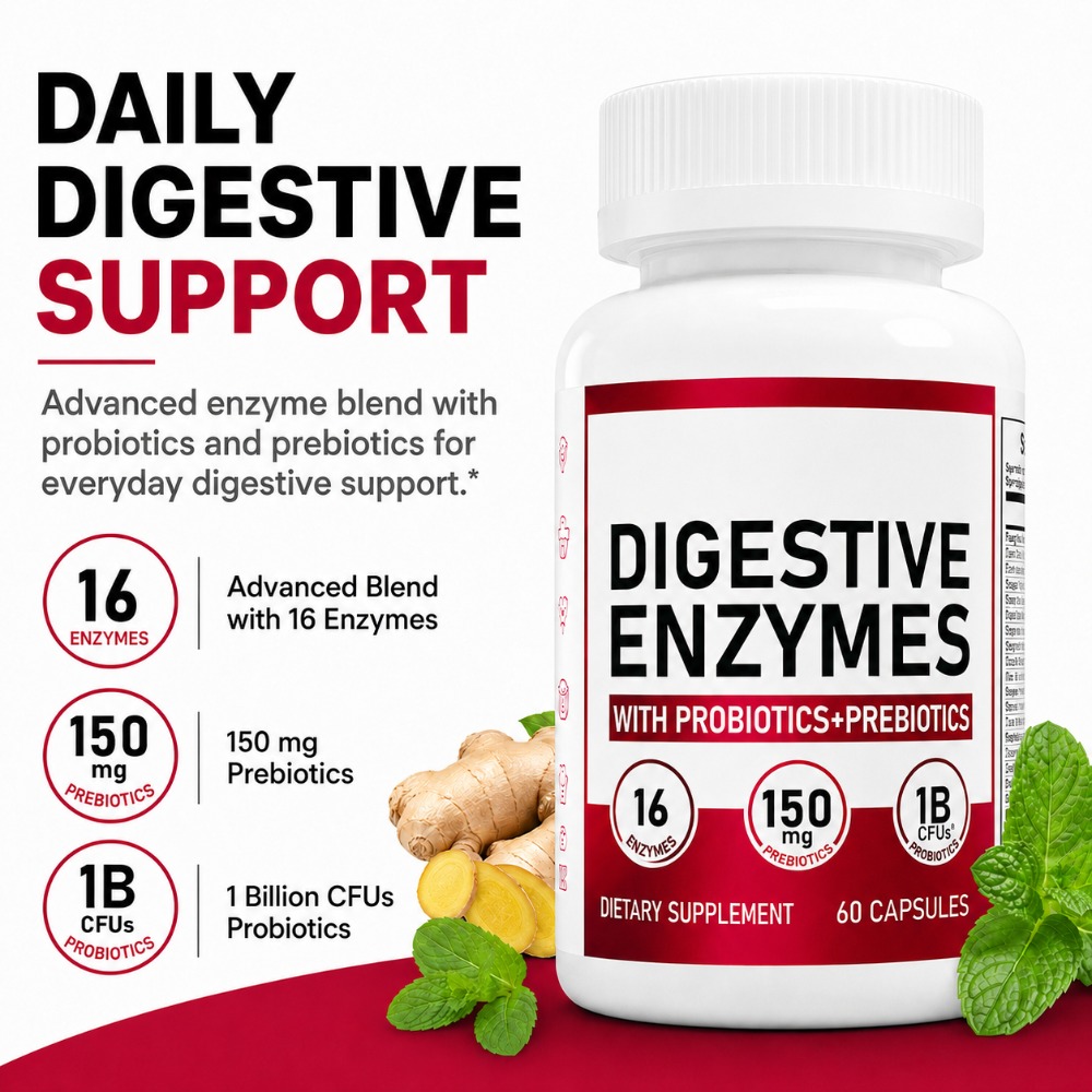 Digestive Enzymes with 1 Billi - Digestive Enzyme Blend review and price