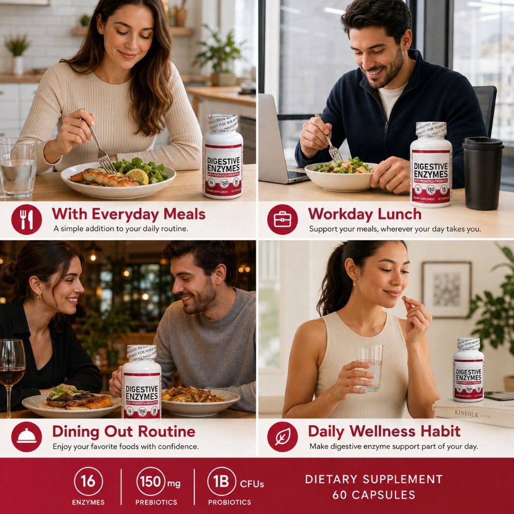 Digestive Enzymes with 1 Billi - Digestive Enzyme Blend review and price