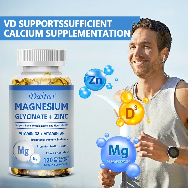 Magnesium Zinc & Vitamin D3 -  - Nutrition Zinc review and price