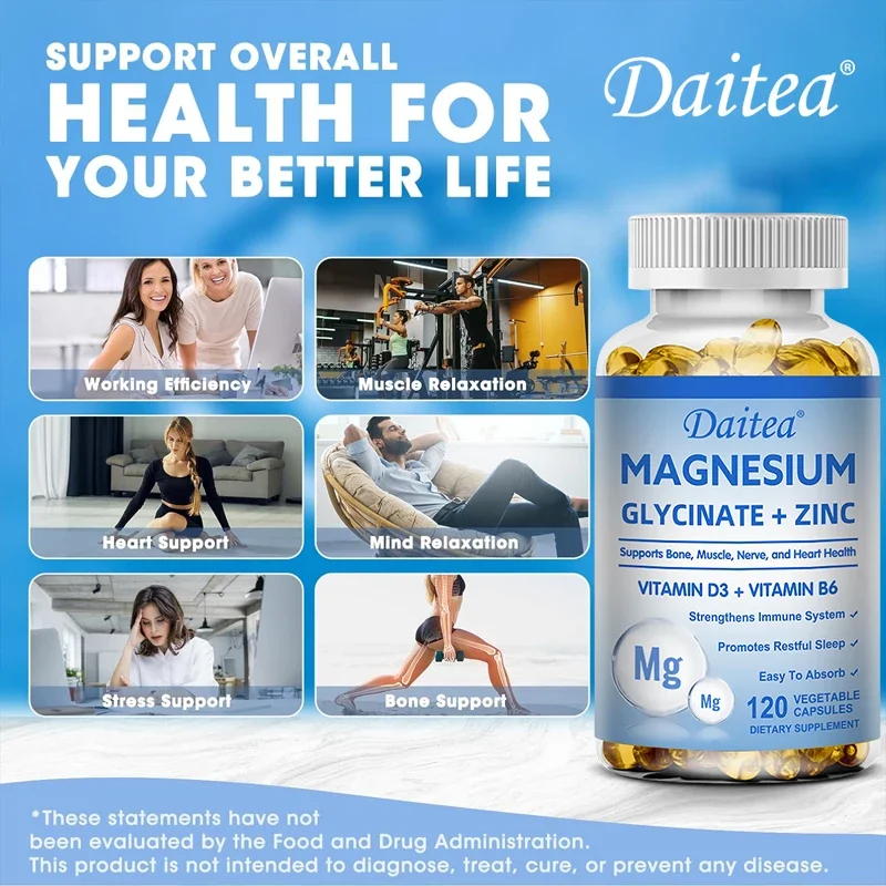 Magnesium Zinc & Vitamin D3 -  - Nutrition Zinc review and price