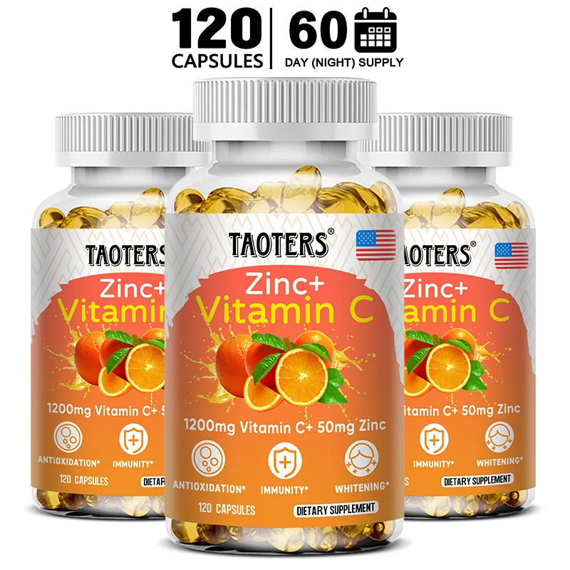Taoters Vitamin C + Zinc Suppl - Nutrition Zinc review and price