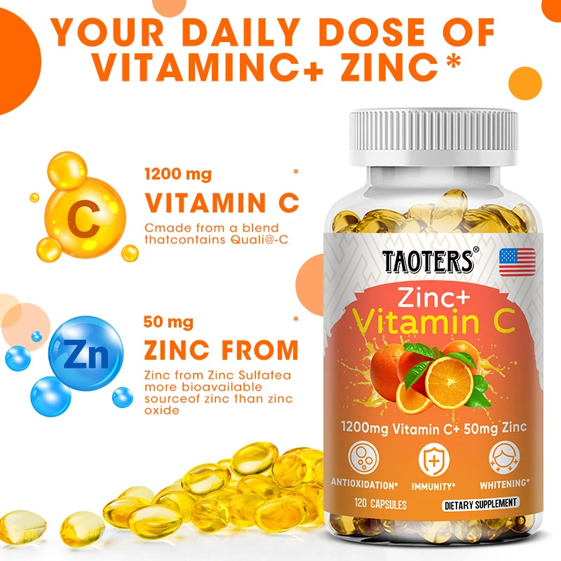 Taoters Vitamin C + Zinc Suppl - Nutrition Zinc review and price