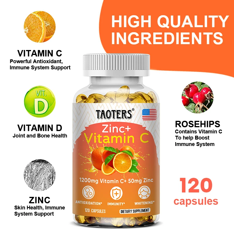 Taoters Vitamin C + Zinc Suppl - Nutrition Zinc review and price