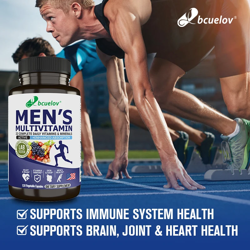 Bcuelov Men's Vitamin and Mine - Nutrition Zinc review and price