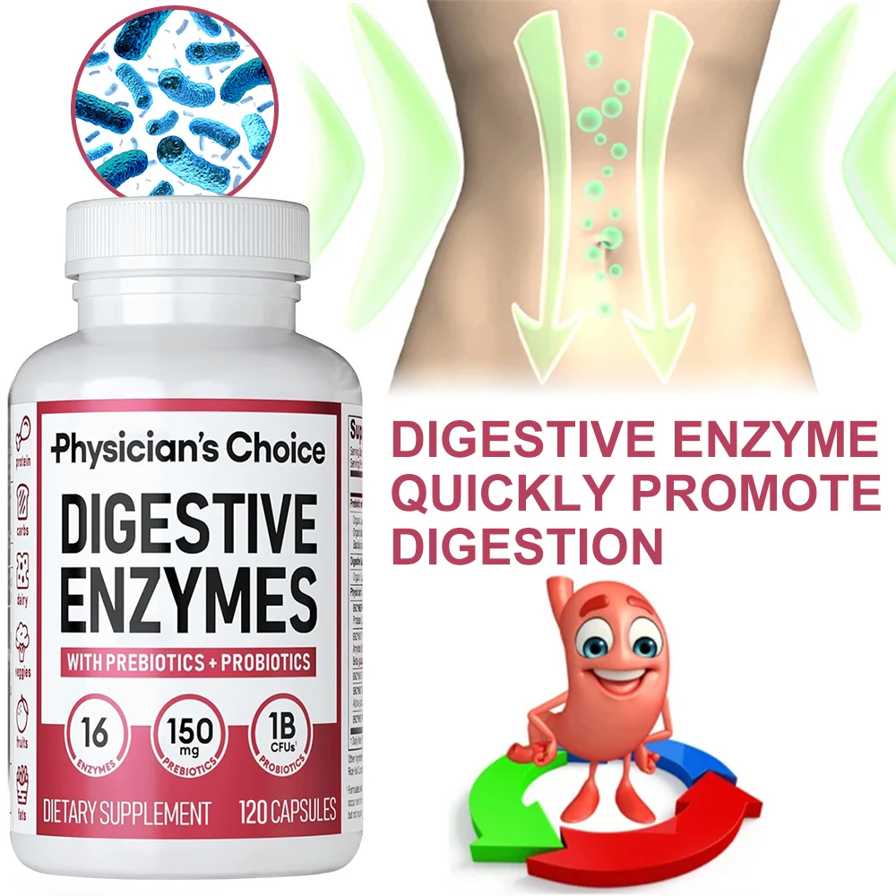 Organic Digestive Enzyme Suppl - Digestive Enzyme Blend review and price