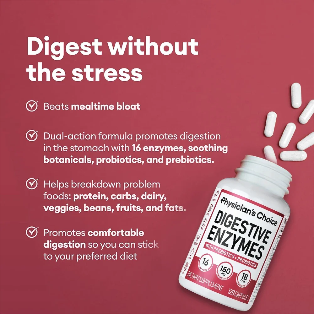 Organic Digestive Enzyme Suppl - Digestive Enzyme Blend review and price