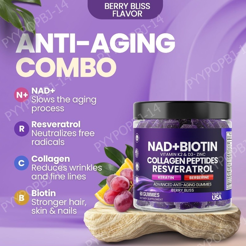 Biotin Collagen Gummies with N - Nutrition Zinc review and price