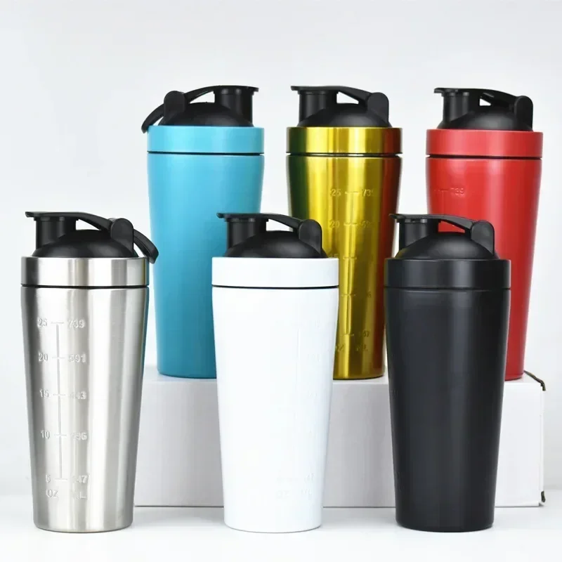Stainless Steel Protein Shaker - Nutrition Sports Fitness review and price