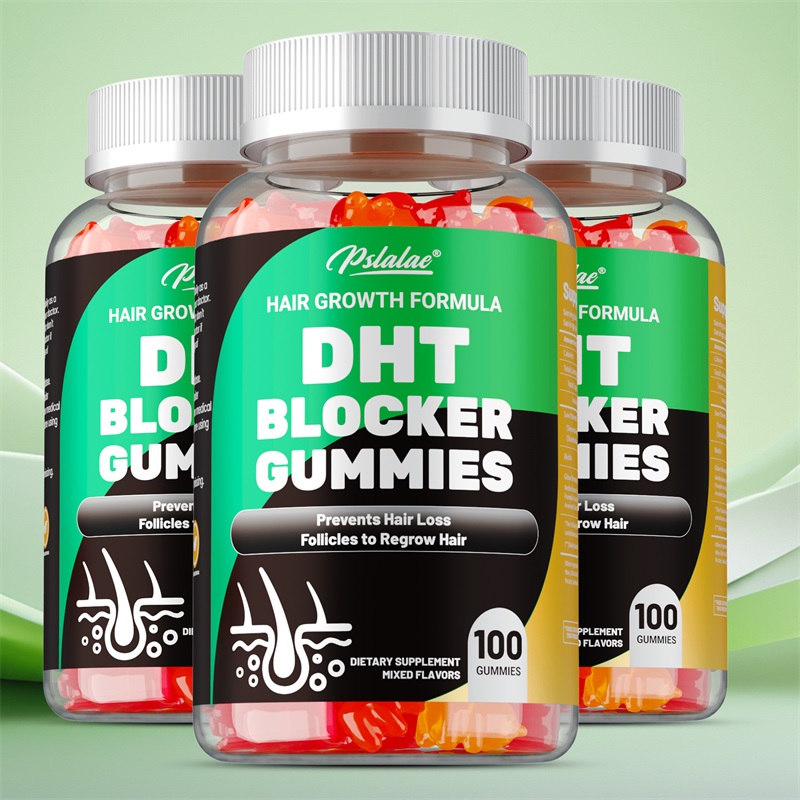 DHT Blocker Gummies - Reduces  - Biotin Hair Growth review and price