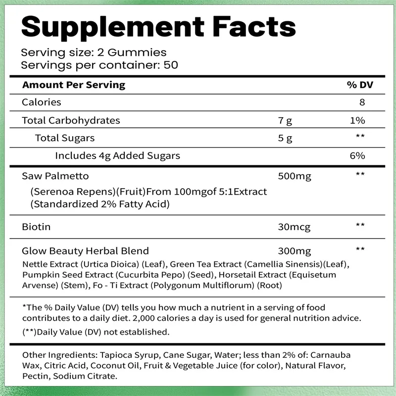 DHT Blocker Gummies - Reduces  - Biotin Hair Growth review and price